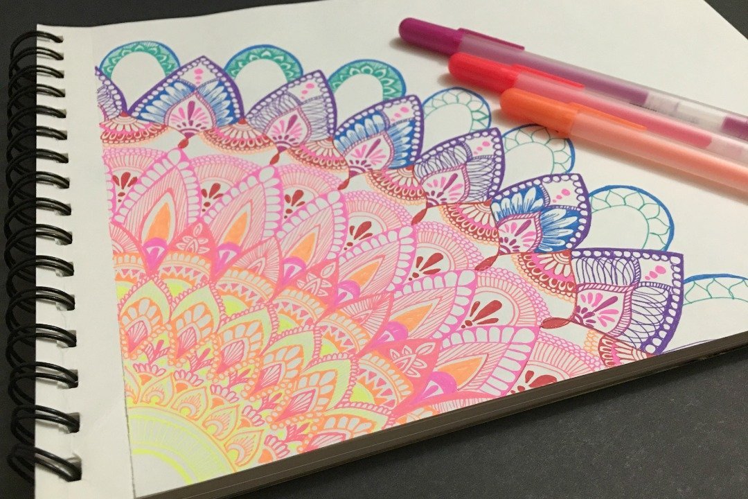 1080x720 Mandala Designs And Drawing Classes