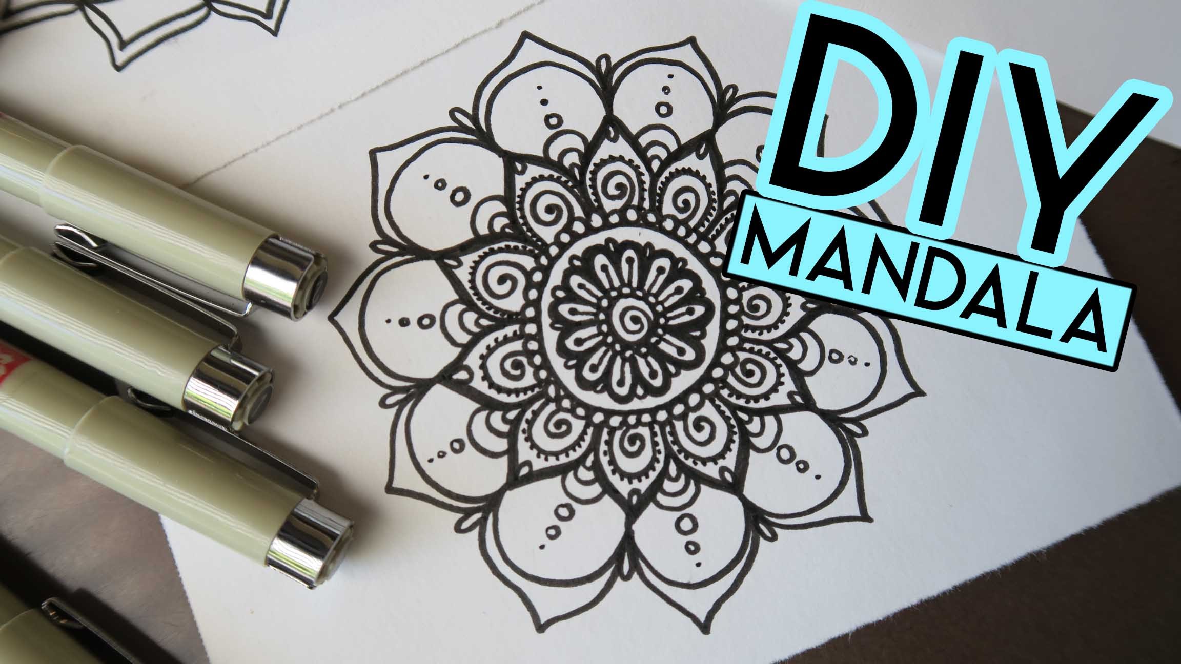 2304x1296 How To Draw A Mandala