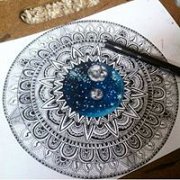 180x180 Mandala Drawing Workshop
