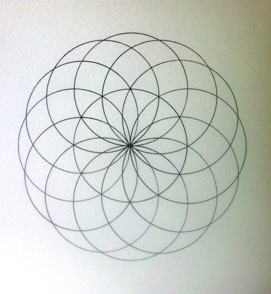 880x957 Sacred Geometry How To Draw Torus How To Draw Mandalas And