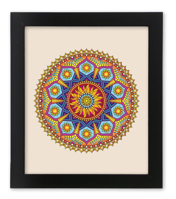 570x645 8 Best Mandala Images On Printable Wall Art, Room Wall