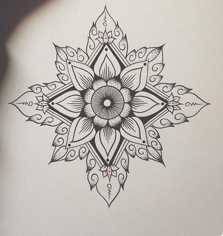 Mandala Tattoo Drawing at GetDrawings | Free download