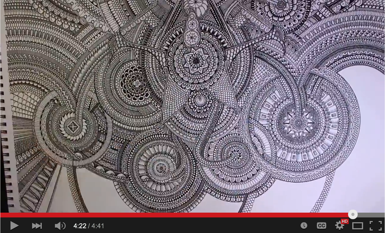 1282x778 5 Videos On How To Hand Draw A Mandala