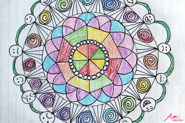 600x400 Doodled Mandalas Alpha Mom