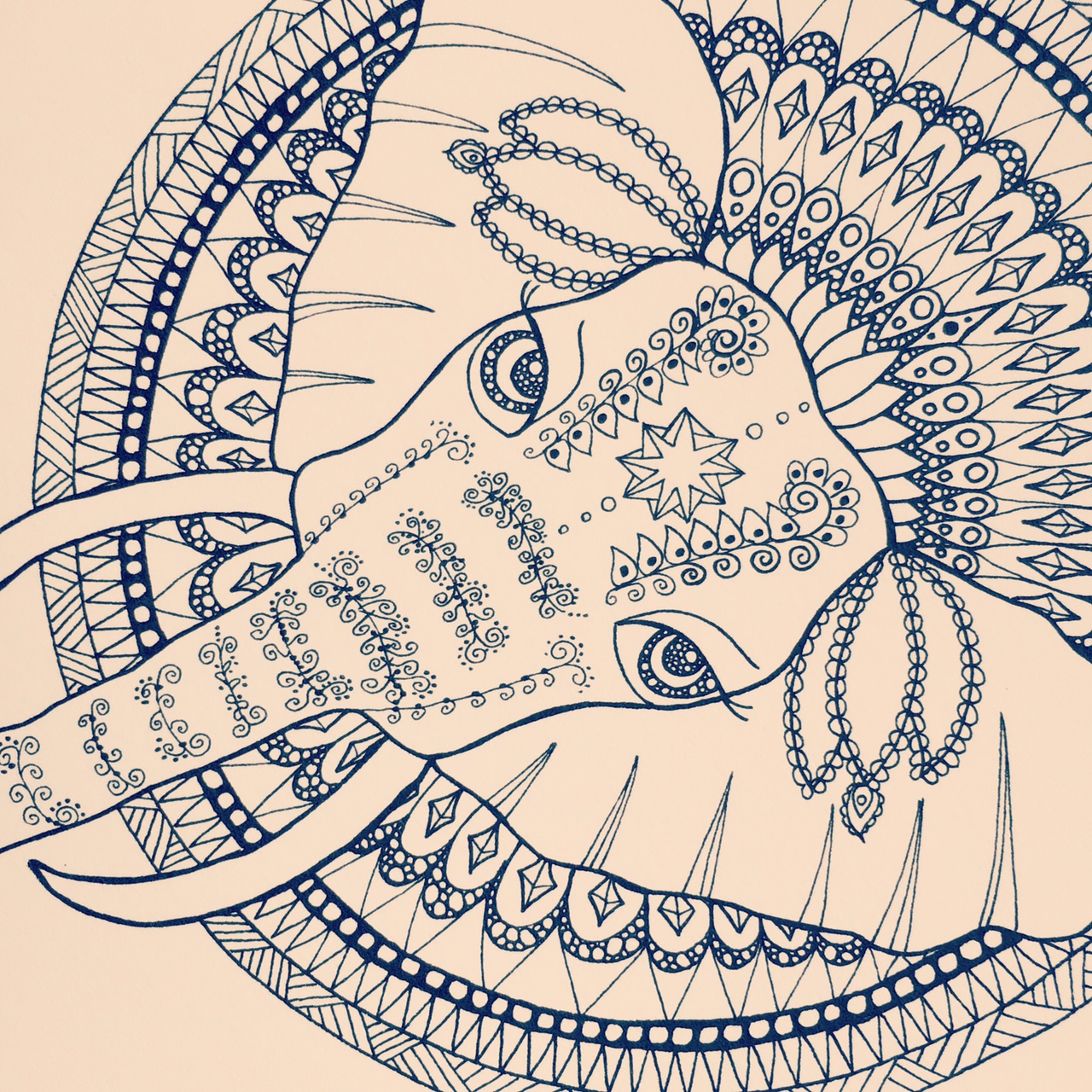 1280x1280 Flow Yogadrawing Mandalas With Mica ~ Spring Equinox