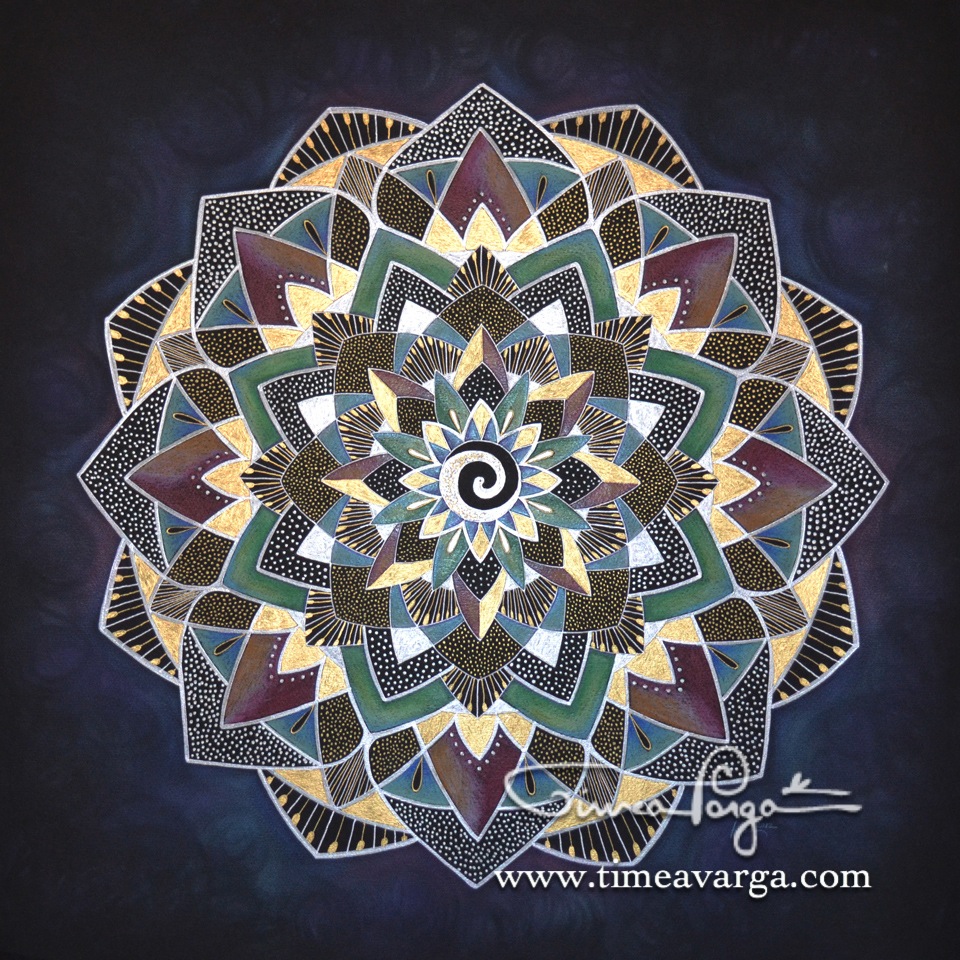 960x960 How To Draw Mandalas Timea Varga