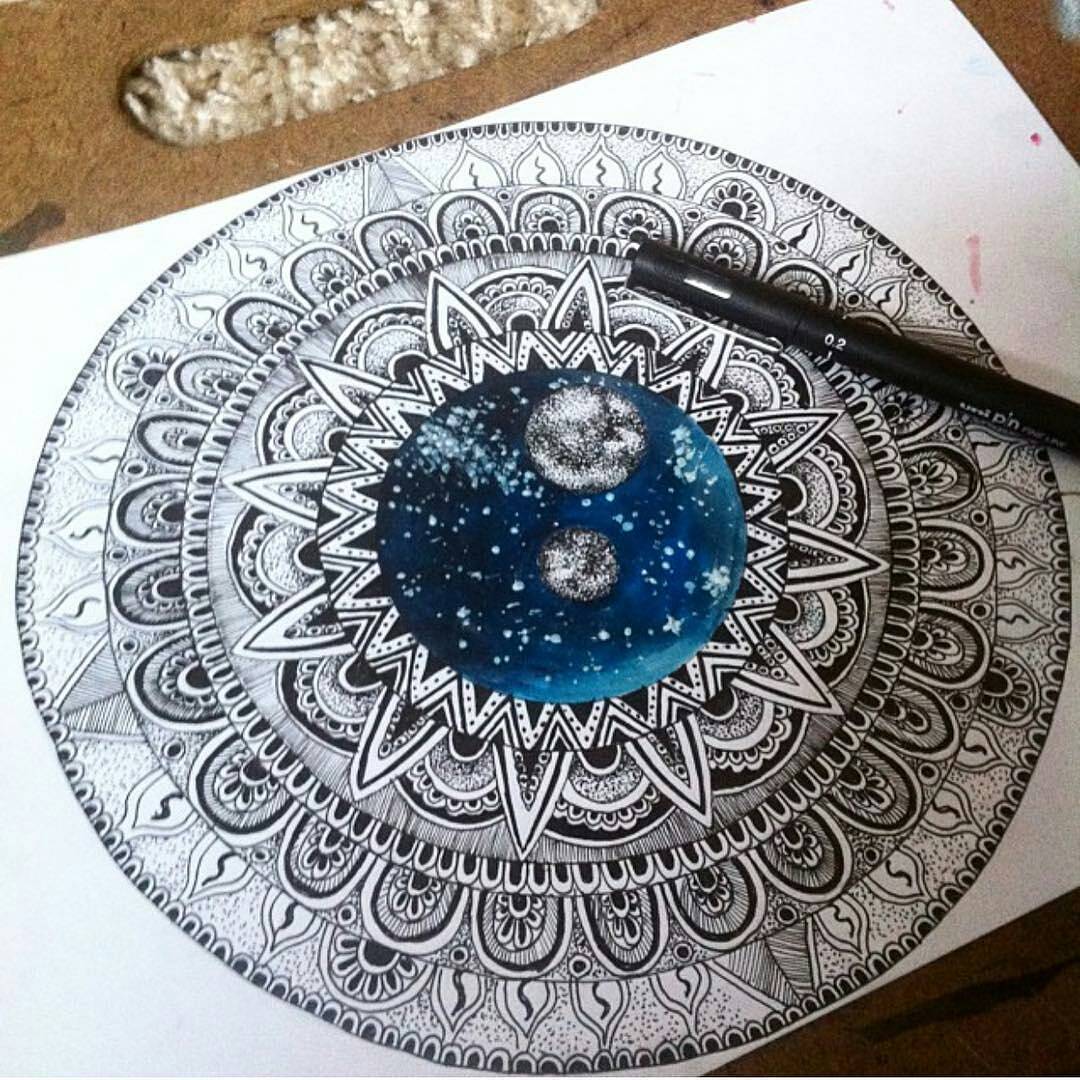1080x1080 Artsy. Mandala