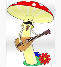 210x230 Mandolin Drawing Posters Redbubble