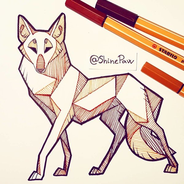 600x600 Maned Wolf By Shinepawart