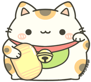 300x270 Maneki Neko By Minjixmuu Chan