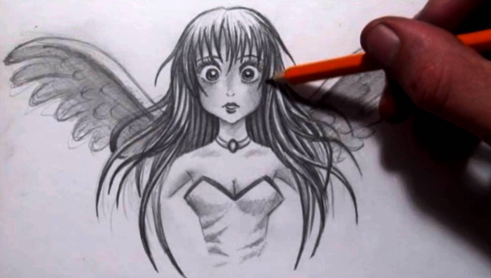1958x1109 Sketching A Manga Angel