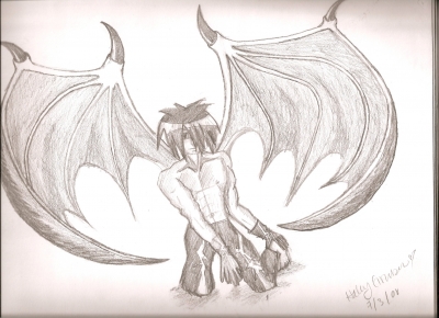 400x290 Anime Angel Boy By Haleyellen92