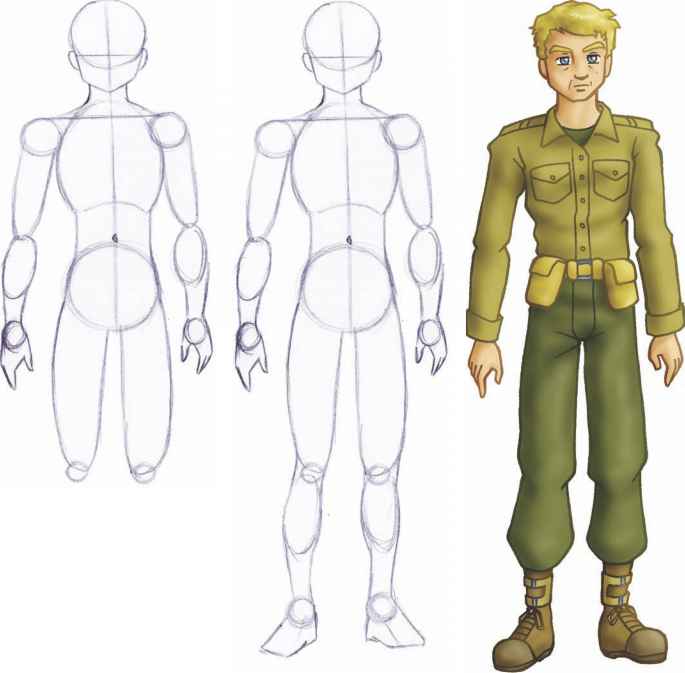 685x673 Human Body Cartoon