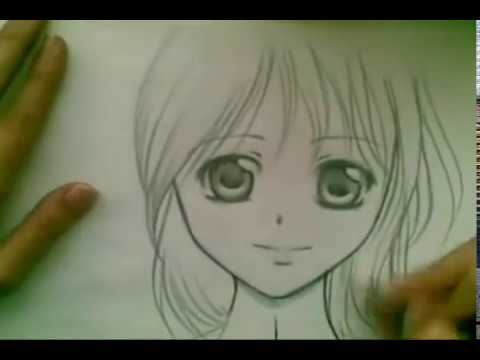 480x360 How To Draw A Manga Girl