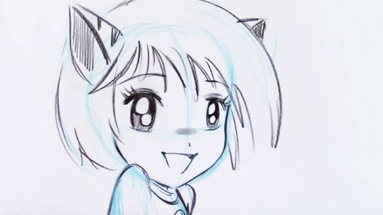 1280x720 How To Draw An Anime Chibi For Beginners