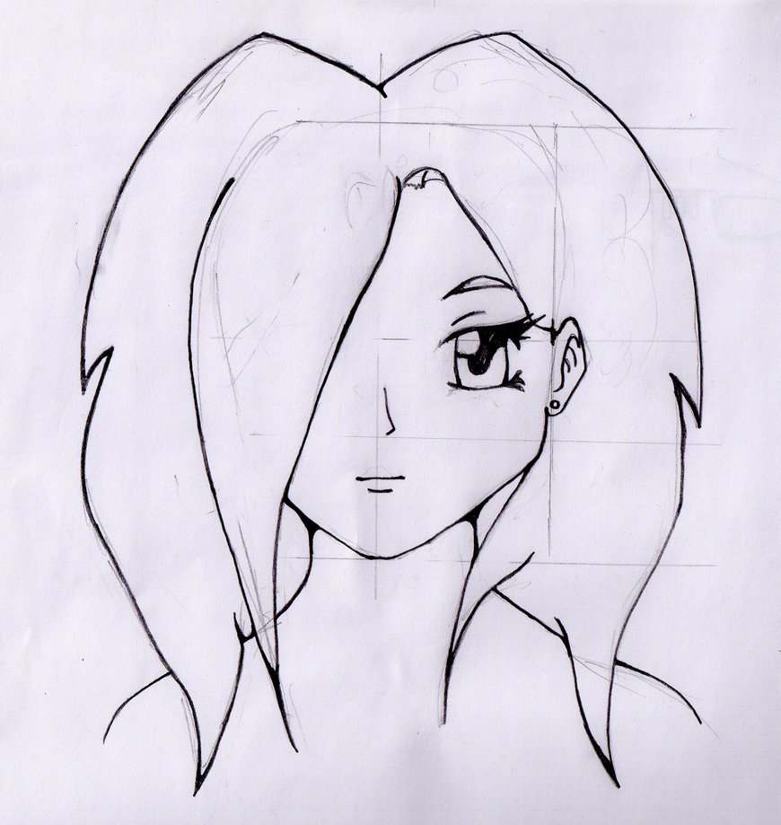 870x919 First Manga Drawing Ever! By Carpetslug