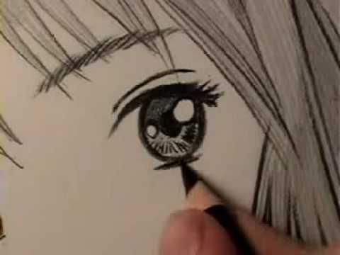480x360 How To Draw A Manga Eye, Line By Line