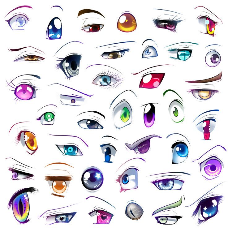 750x750 Tutorial]drawing Manga Eyes