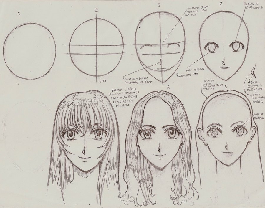 900x706 Tutorial Drawing Manga Style H By Ultraseven81