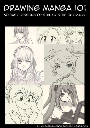 350x500 Drawing Manga Faces 101 50 Fun And Easy Drawing Manga Face