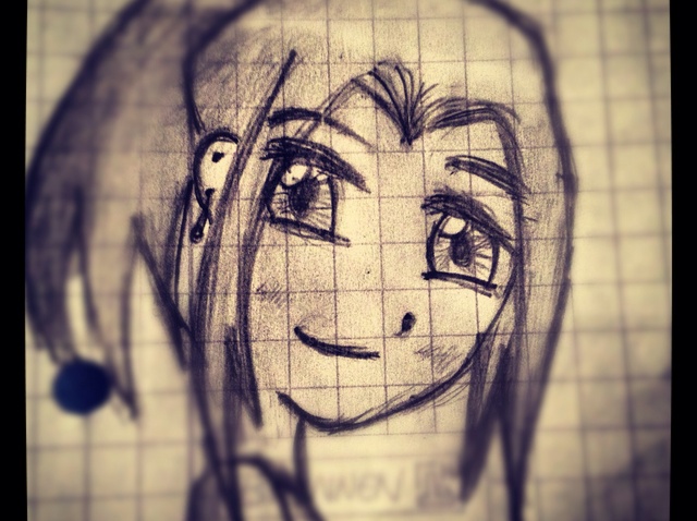 640x478 How To Draw An Easy Manga Face