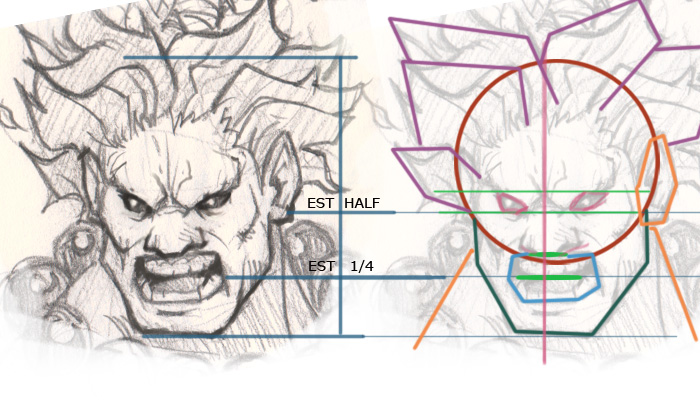 700x400 How To Draw Akuma From Street Fighter.