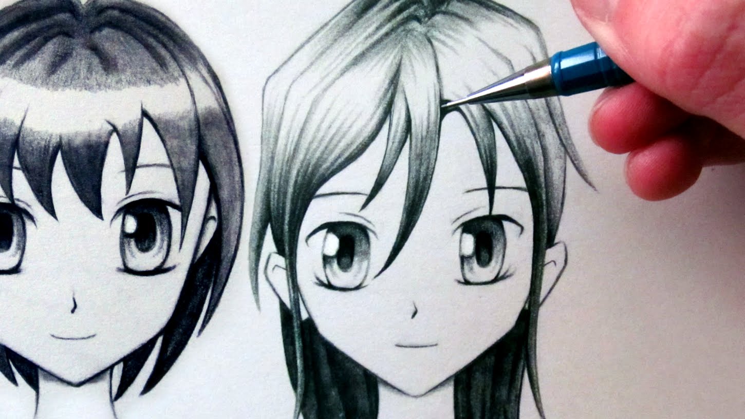 1450x816 How To Draw A Manga Face