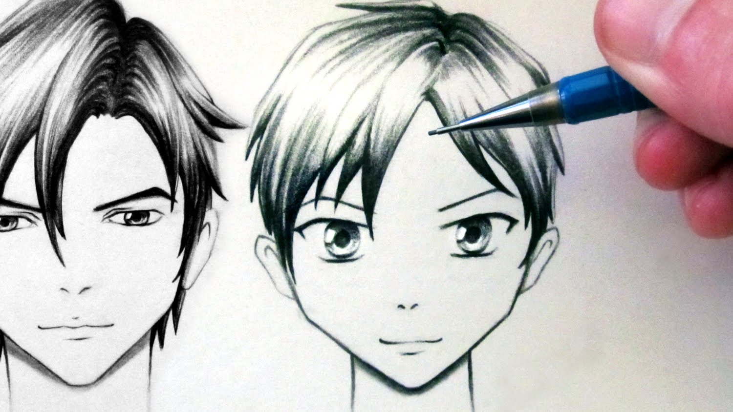1500x844 How To Draw A Manga Face