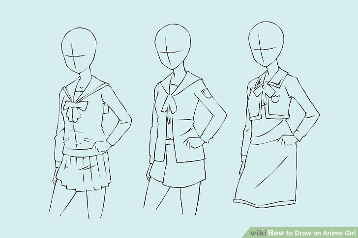 728x485 Pictures How To Draw Manga Girl,