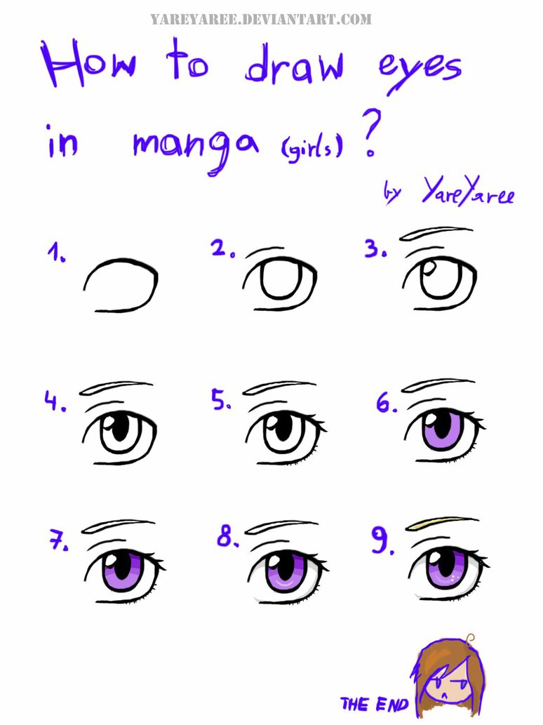 774x1033 Step12 Chibi Girl Anime Manga Mouse Hat. How To Draw A Cute Girl