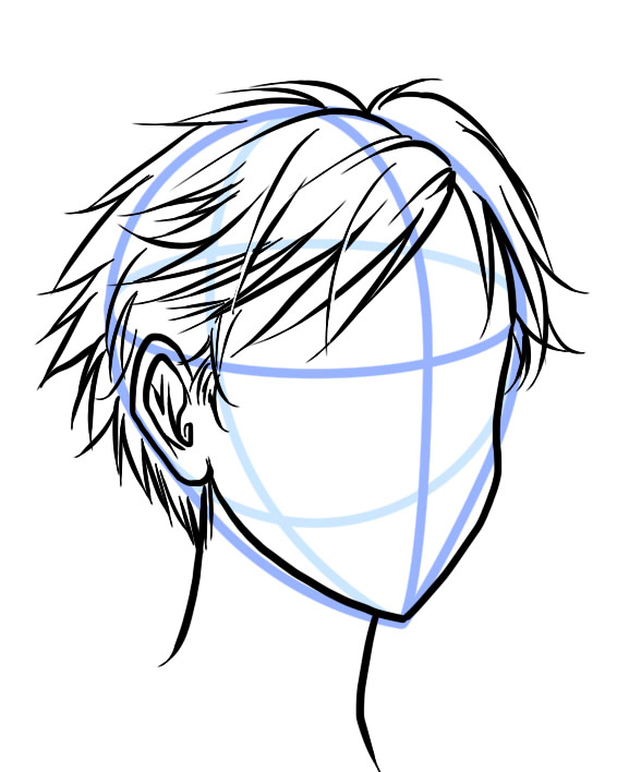 566x708 Short Hair In Manga Http