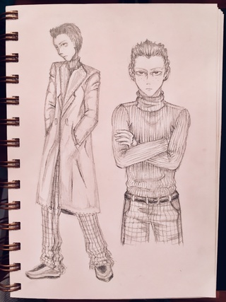 320x427 Mangaguy Drawings On Paigeeworld. Pictures Of Mangaguy