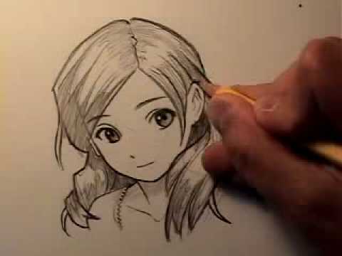 480x360 How To Draw Manga Hair, Four Different Ways [Re Upload]