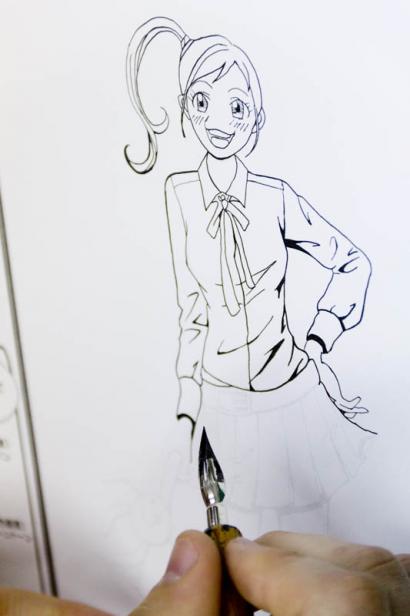 410x616 Manga Drawing And Japanese Language Course Japan Working Holiday