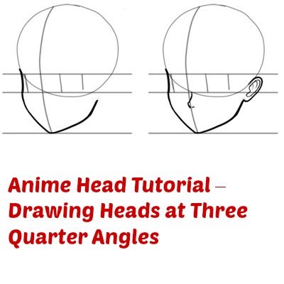 Manga Head Drawing at GetDrawings | Free download