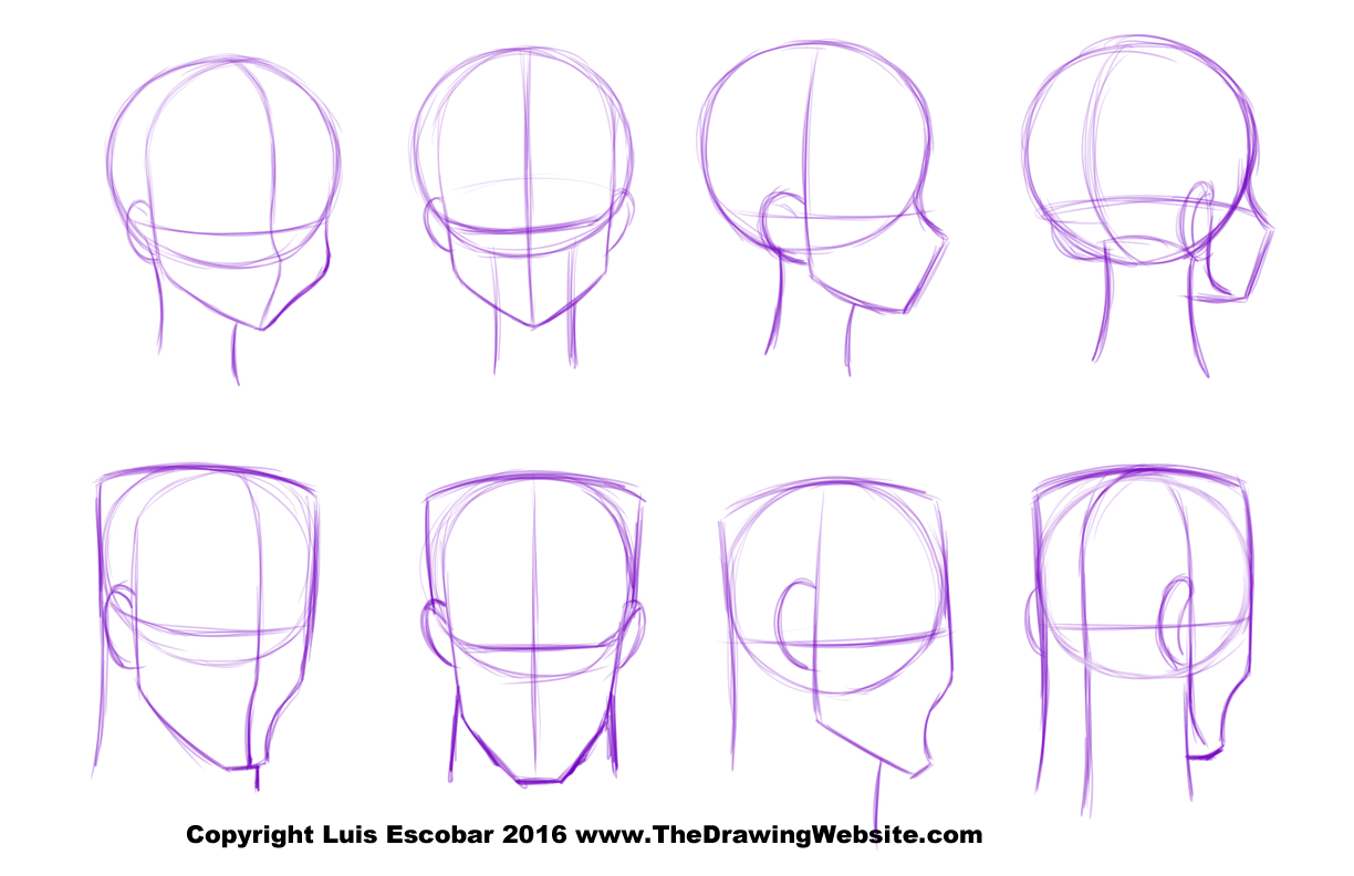 Great How To Draw A Manga Head in the world Check it out now ...