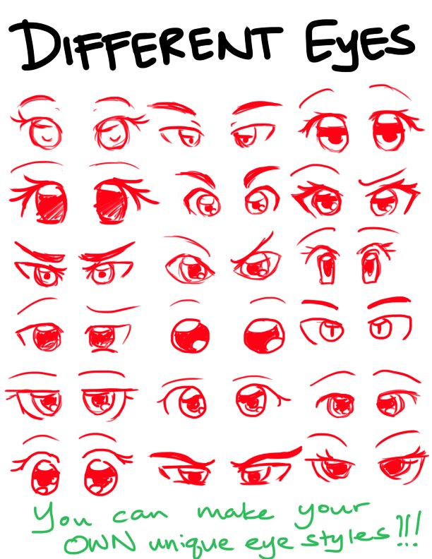 612x792 How To Draw Manga Faces Workshop