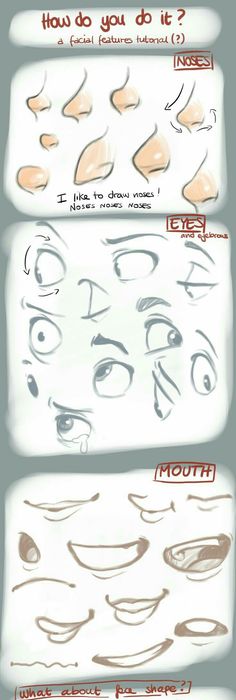 236x700 Expression Face Tips Drawing (Official Board