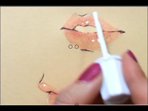 480x360 How To Draw Anime Lips