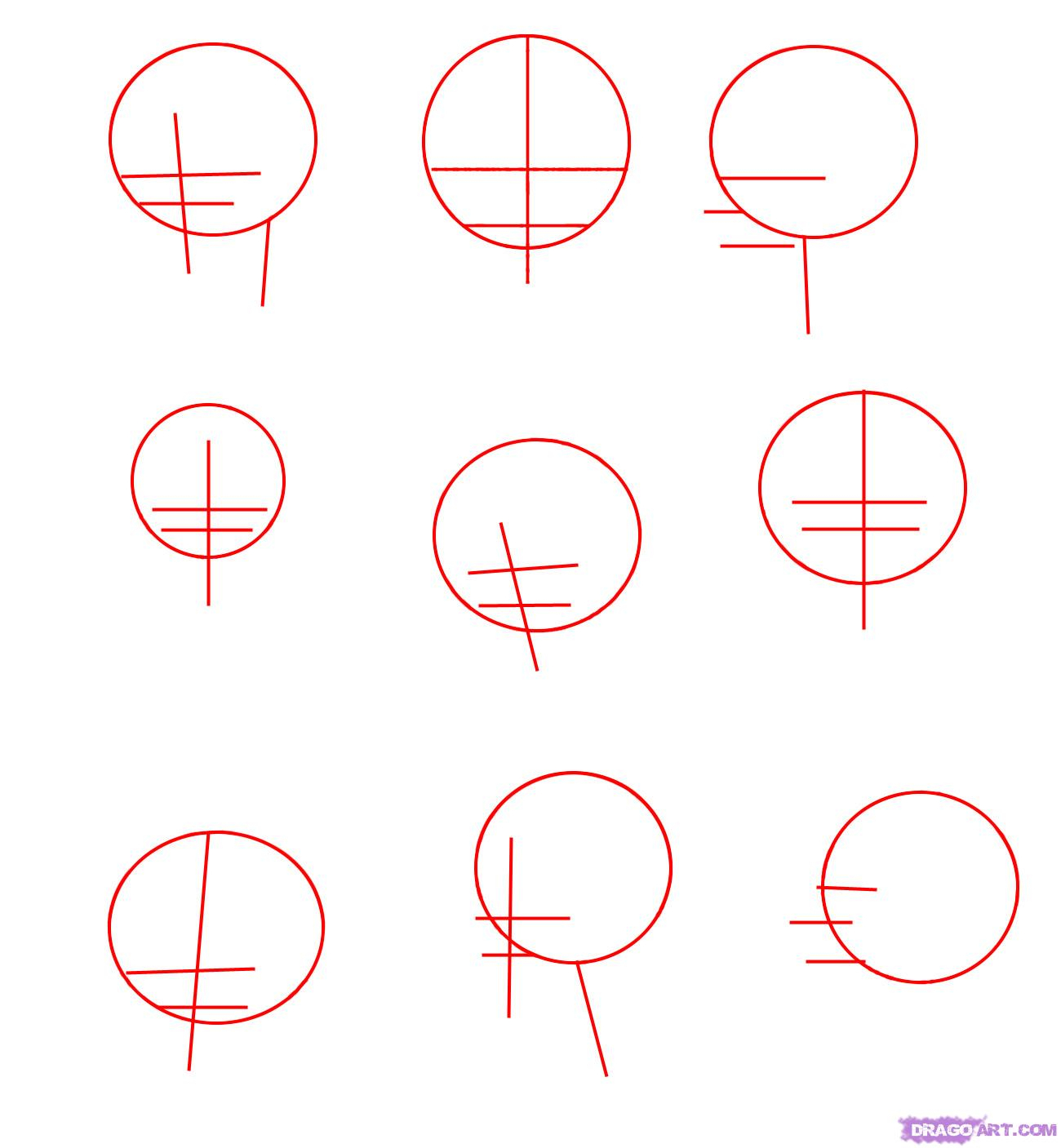 1300x1407 Drawing Anime Faces Step By Step How To Draw Anime Faces Drawing
