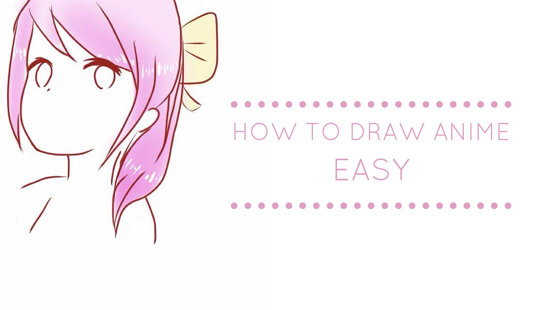 1920x1080 How To Draw Manga