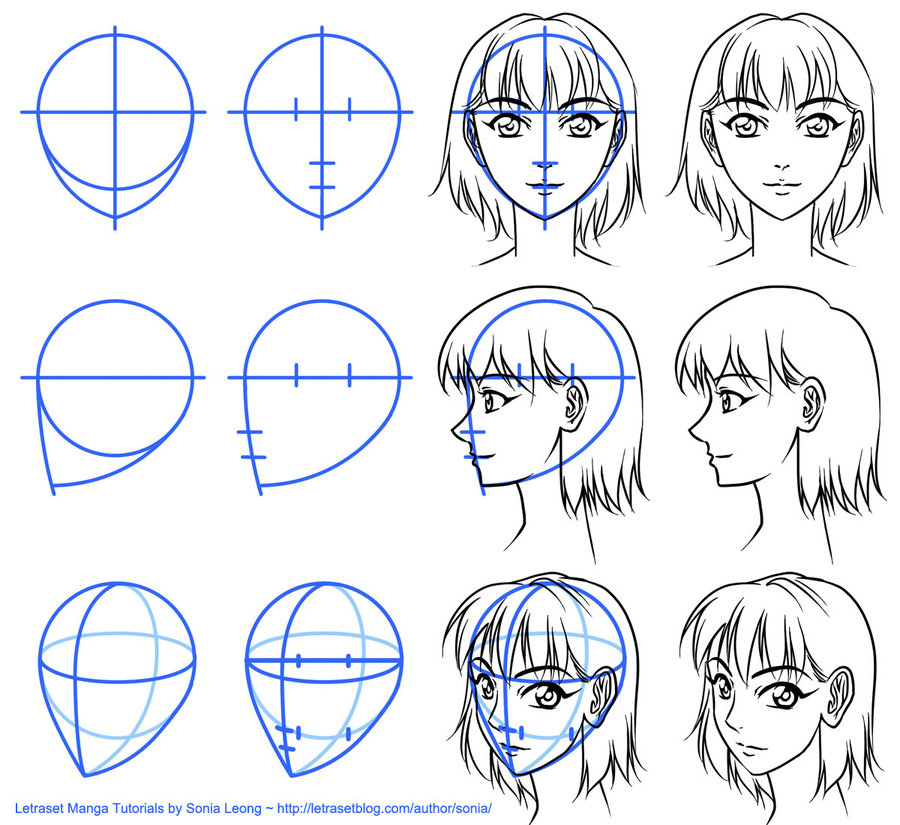 900x825 Pictures Manga Art Tutorial,