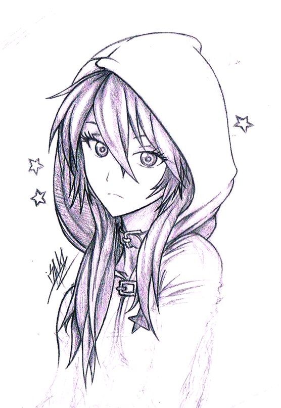 556x807 Photos Manga Girl Drawing,