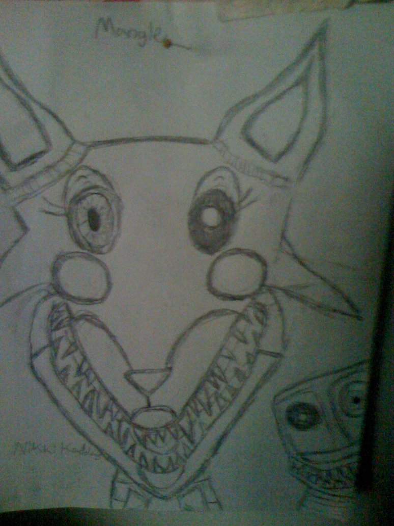 774x1032 Realistic Mangle Drawing Fnaf 2 By Kirbybisharp