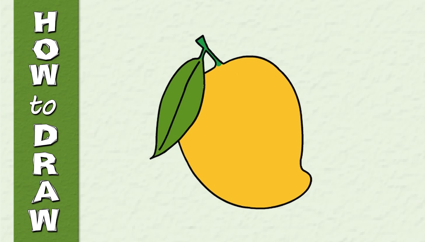 Mango Drawing at GetDrawings | Free download