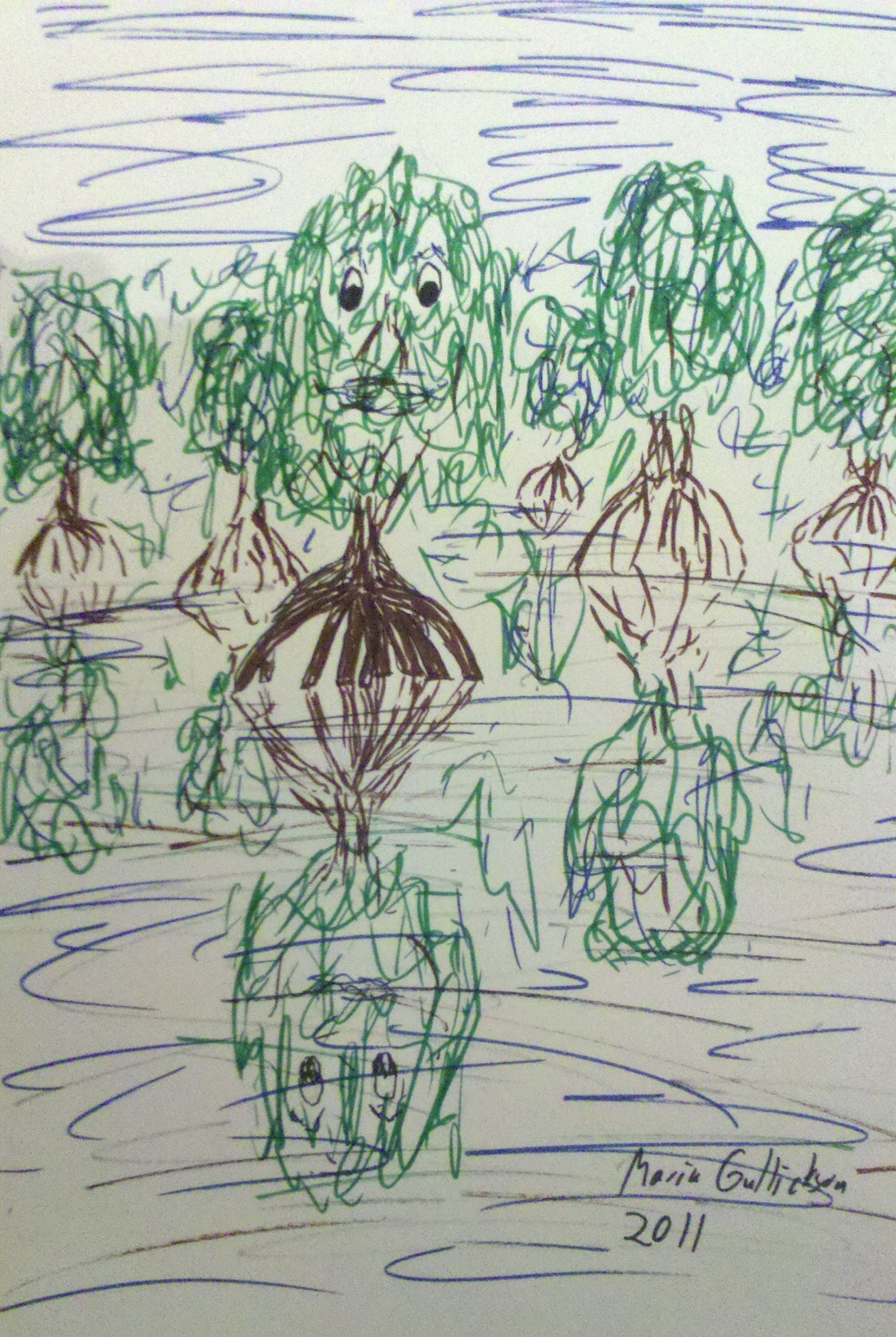 1456x2172 Mangrove Trees And Ernest Hemingway (Story