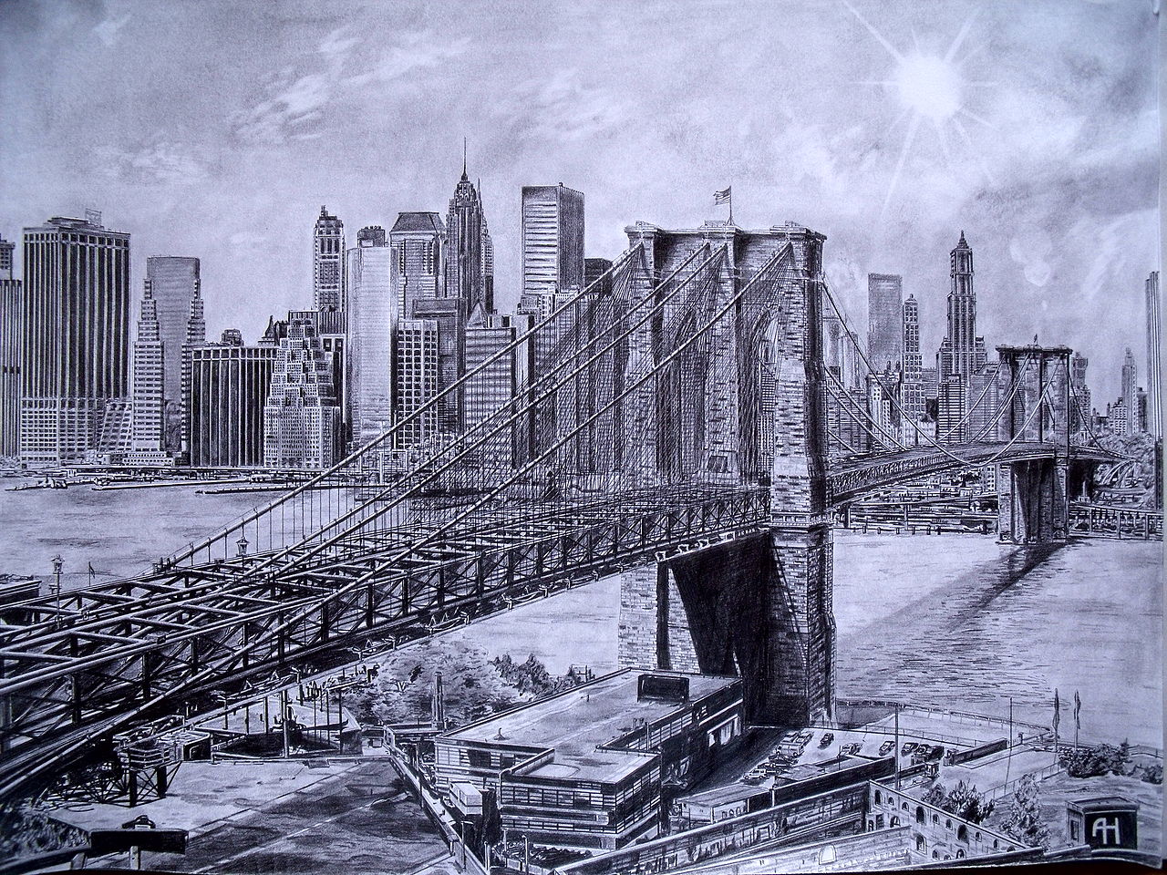 Manhattan Drawing at GetDrawings | Free download