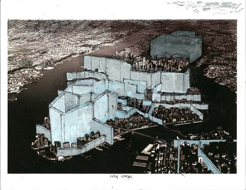 800x618 Walling Off The City Jeff Konigsberg's For Manhattan