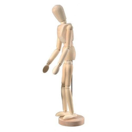 500x500 Human Artist Model