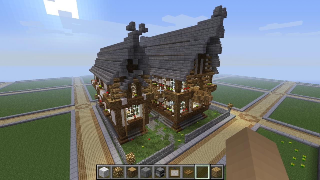 1280x719 Medieval Manor (No Download) Minecraft Project
